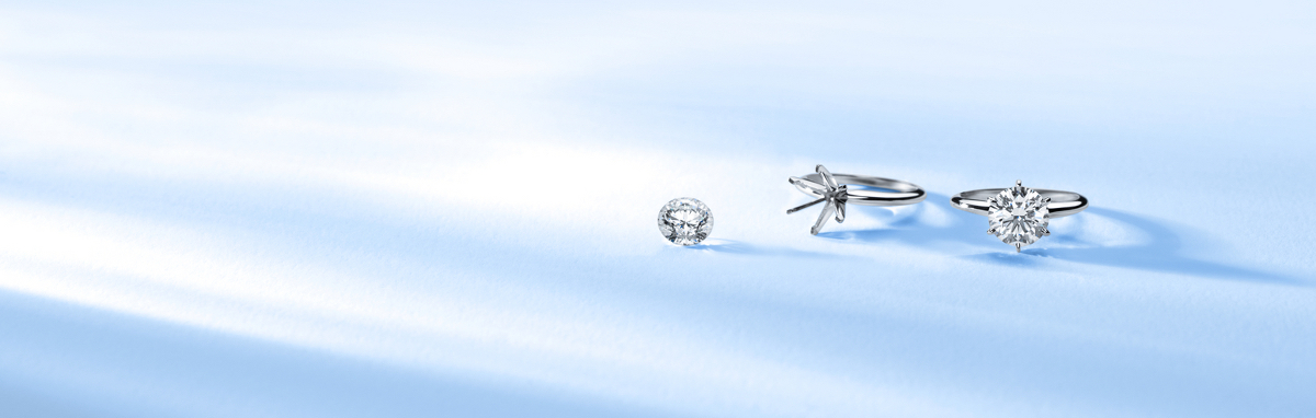 one carat diamond rings