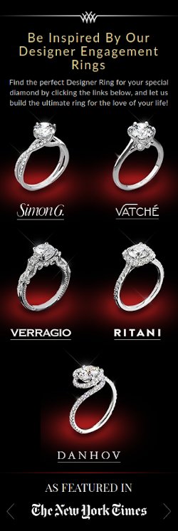 luxury brand engagement rings by whiteflash