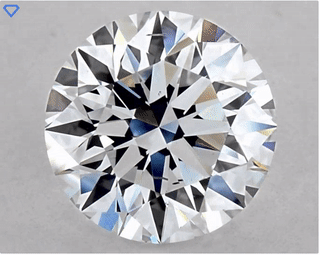 blue nuance diamond