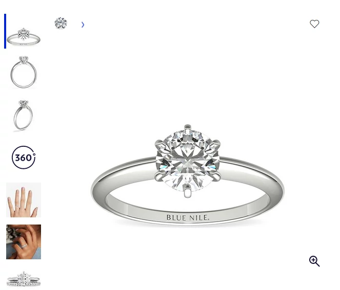 Blue nile diamond guide deals