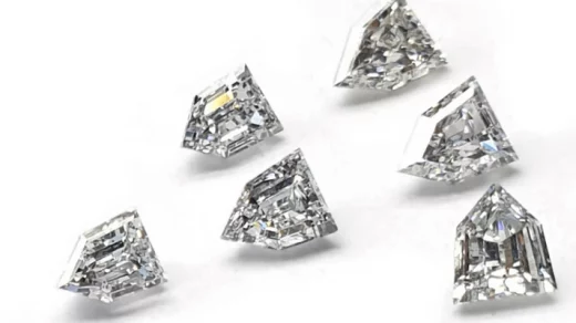 shield cut diamonds