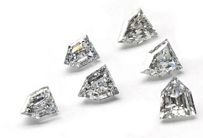 shield cut diamonds